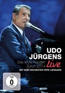 Jürgens Udo - Das Letzte Konzert - Zürich 2014 (Live) in der Gruppe Övrigt /  bei Bengans Skivbutik AB (4049994)
