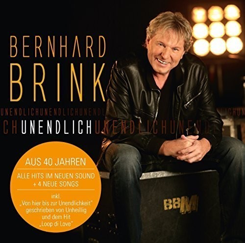 Bernhard Brink - Unendlich in der Gruppe CD / Dansband/ Schlager bei Bengans Skivbutik AB (4049995)