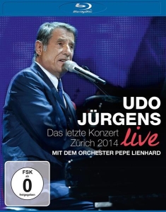 Jürgens Udo - Das Letzte Konzert - Zürich 2014 (Live) in der Gruppe Övrigt /  bei Bengans Skivbutik AB (4049996)