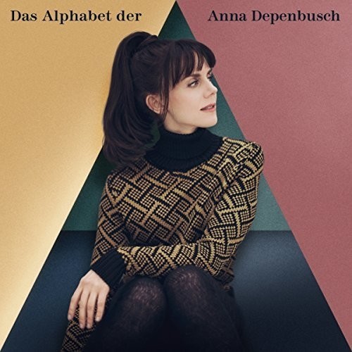Anna Depenbusch - Das Alphabet Der Anna Depenbusch in der Gruppe CD / Pop bei Bengans Skivbutik AB (4050004)