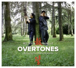 Wu Wei - Overtones in der Gruppe CD / Klassiskt,Övrigt bei Bengans Skivbutik AB (4050007)