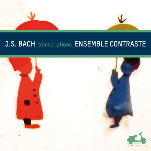 Bach Johann Sebastian - Transcriptions in der Gruppe CD / Klassiskt bei Bengans Skivbutik AB (4050008)