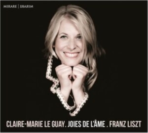 Claire-Marie Le Guay - Liszt: Joies De L'ame in der Gruppe Övrigt /  bei Bengans Skivbutik AB (4050015)