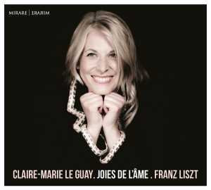 Claire-Marie Le Guay - Liszt: Joies De L'ame in der Gruppe CD bei Bengans Skivbutik AB (4050015)