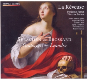 S. De Brossard - Oratorios-Leandro in der Gruppe CD bei Bengans Skivbutik AB (4050018)