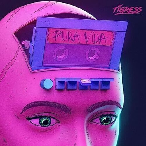 Tigress - Pure Vida in der Gruppe VINYL / Pop bei Bengans Skivbutik AB (4050034)