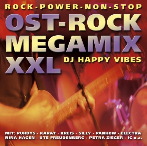 Blandade Artister - Ostrockmegamix Xxl in der Gruppe CD / Rock bei Bengans Skivbutik AB (4050038)