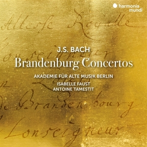 Akademie Fur Alte Musik Berlin - Bach Brandenburg Concertos in der Gruppe CD bei Bengans Skivbutik AB (4050039)