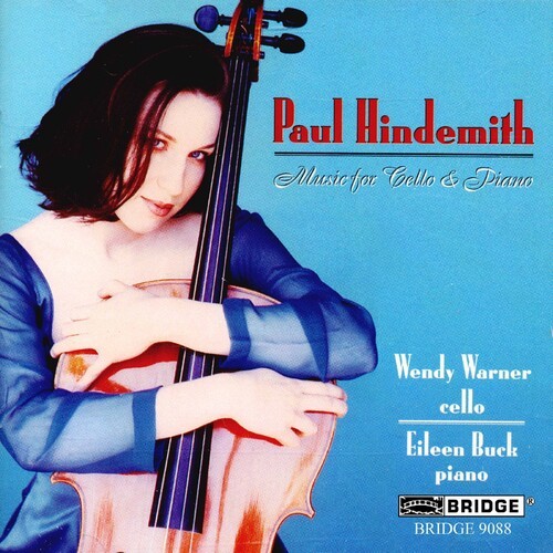 Hindemith P. - Music For Cello And Piano in der Gruppe CD / Klassiskt bei Bengans Skivbutik AB (4050047)