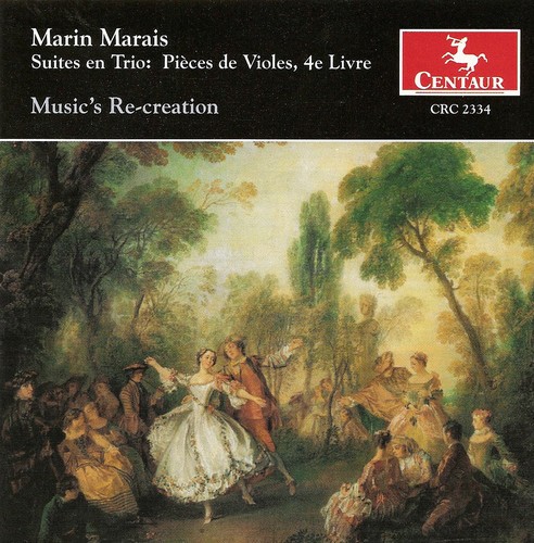 Marais M. - Suites En Trio:Pieces De in der Gruppe CD / Övrigt bei Bengans Skivbutik AB (4050048)