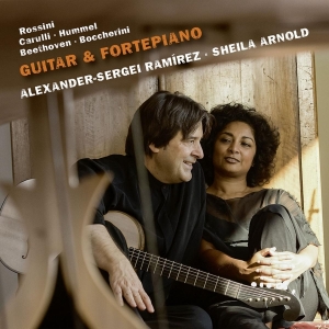 Arnold Sheila & Ramirez Alexander-Sergei - Guitar & Fortepiano in der Gruppe CD bei Bengans Skivbutik AB (4050065)