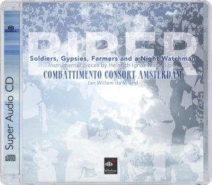 H.I.F. Biber - Soldiers, Gypsies, Farmer in der Gruppe CD bei Bengans Skivbutik AB (4050074)