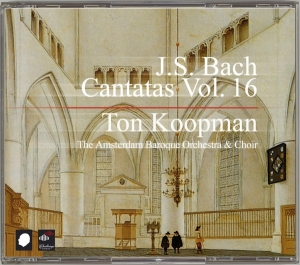 Frank Peter Zimmermann - Complete Bach Cantatas 16 in der Gruppe CD bei Bengans Skivbutik AB (4050075)