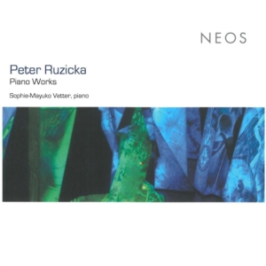 Rucizcka P. - Piano Works in der Gruppe CD bei Bengans Skivbutik AB (4050082)
