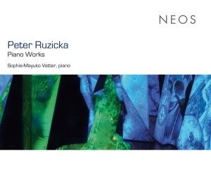 P. Rucizcka - Piano Works in der Gruppe CD bei Bengans Skivbutik AB (4050082)