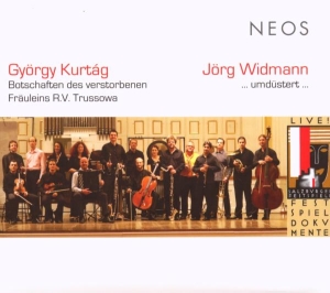 Kurtag - Botschaften Des Verstorbe in der Gruppe CD / Övrigt bei Bengans Skivbutik AB (4050096)