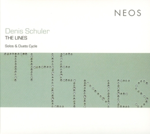 D. Schuler - Lines/Solos & Duets Cycle in der Gruppe CD bei Bengans Skivbutik AB (4050100)