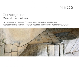 Laurie Altman - Convergence in der Gruppe CD bei Bengans Skivbutik AB (4050101)