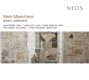 M. Meierhans - Phase 1 - Soloduotrio in der Gruppe CD bei Bengans Skivbutik AB (4050104)