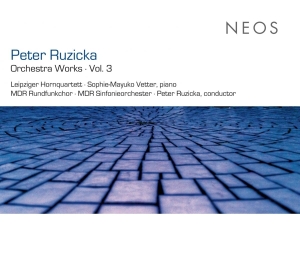 P. Rucicka - Orchestral Works Vol.3 in der Gruppe CD bei Bengans Skivbutik AB (4050106)