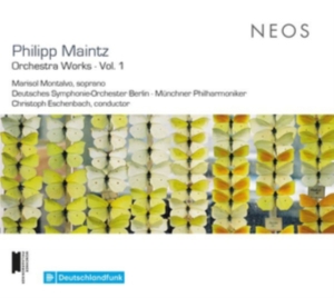 Marisol Montalvo - Maintz: Orchestra Works V in der Gruppe Övrigt /  bei Bengans Skivbutik AB (4050115)