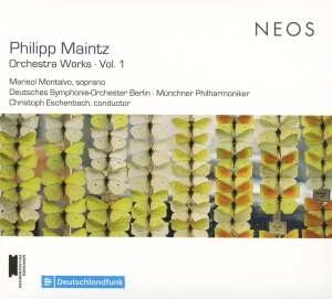 Marisol Montalvo - Maintz: Orchestra Works V in der Gruppe CD bei Bengans Skivbutik AB (4050115)