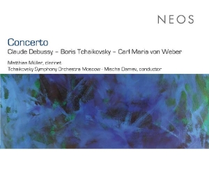 Matthias Muller - Concerto in der Gruppe CD / Klassiskt,Övrigt bei Bengans Skivbutik AB (4050117)