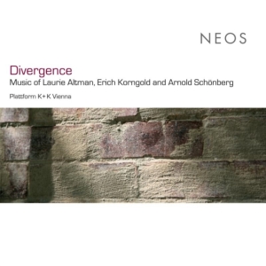 Platform K Plus K Vienna - Divergence in der Gruppe CD / Klassiskt,Övrigt bei Bengans Skivbutik AB (4050119)
