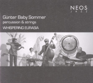 Gottschalk - Whispering Eurasia in der Gruppe CD / Klassiskt,Övrigt bei Bengans Skivbutik AB (4050129)