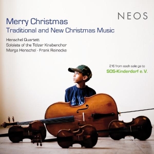 Henschel Quartett - Merry Christmas in der Gruppe CD bei Bengans Skivbutik AB (4050137)