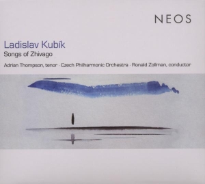 Kubik - Songs Of Zhivago in der Gruppe CD bei Bengans Skivbutik AB (4050139)