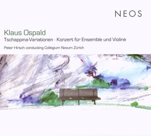 Ospald - Tschappina-Variationen/ Konzert Fur in der Gruppe CD bei Bengans Skivbutik AB (4050140)