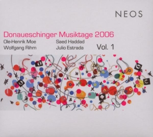Moe - Donaueschinger Musiktage in der Gruppe CD bei Bengans Skivbutik AB (4050142)