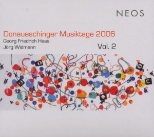 Haas - Donauschinger Musiktage 2 in der Gruppe CD bei Bengans Skivbutik AB (4050143)