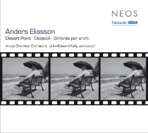 Anders Eliasson - Desert Point/Ostacoli in der Gruppe CD / Klassiskt,Övrigt bei Bengans Skivbutik AB (4050148)