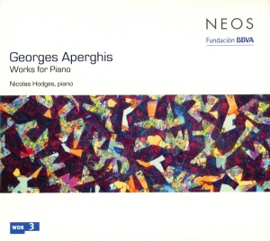 Aperghis - Works For Piano in der Gruppe CD bei Bengans Skivbutik AB (4050152)