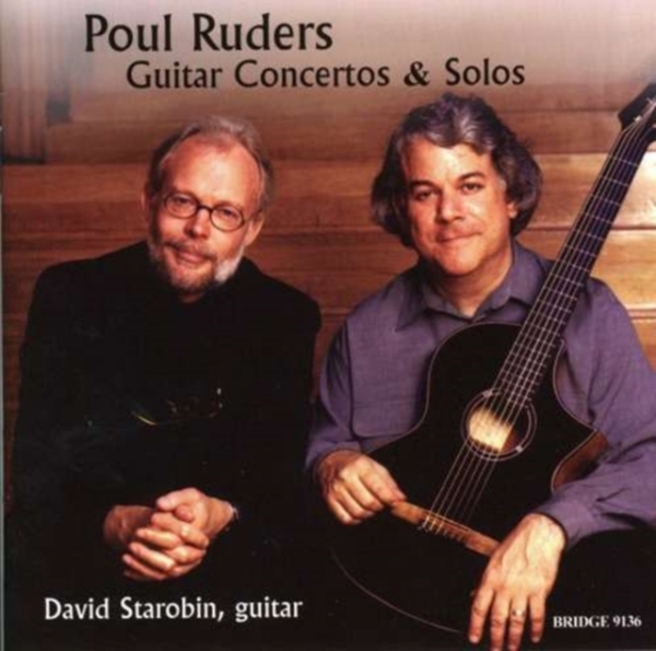 Ruders P. - Guitar Concertos & Solos in der Gruppe CD / Klassiskt bei Bengans Skivbutik AB (4050155)