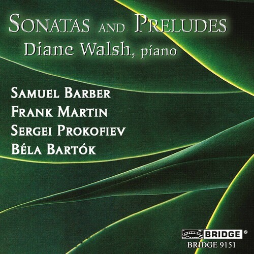 Walsh Diane - Sonatas & Preludes in der Gruppe CD / Bestseller bei Bengans Skivbutik AB (4050158)