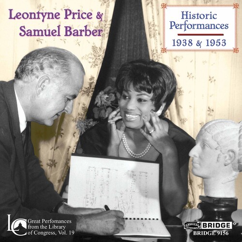 Barber S. - Historic Performances 193 in der Gruppe CD / Klassiskt bei Bengans Skivbutik AB (4050159)