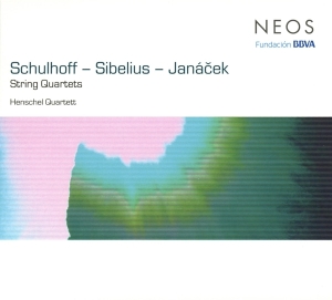 Schulhoff - String Quartets in der Gruppe CD / Klassiskt,Övrigt bei Bengans Skivbutik AB (4050160)