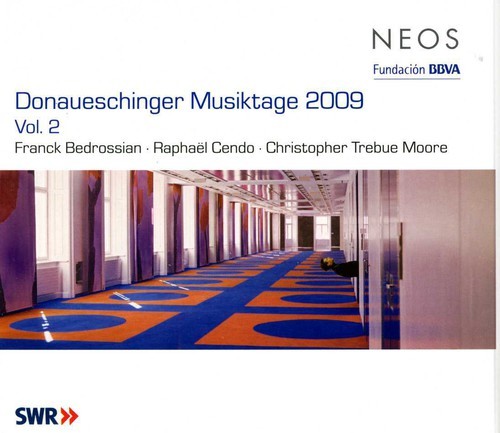 Bedrossian/Cendo/Moore - Donaueschinger Musiktage 2009 in der Gruppe CD / Klassiskt bei Bengans Skivbutik AB (4050163)