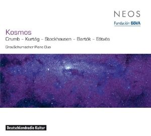 Grauschumacher Piano Duo - Kosmos in der Gruppe CD bei Bengans Skivbutik AB (4050168)