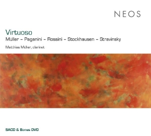 Muller Matthias - Virtuoso + Dvd in der Gruppe CD bei Bengans Skivbutik AB (4050172)