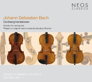 Frank Peter Zimmermann - Goldberg-Variationen in der Gruppe CD bei Bengans Skivbutik AB (4050173)