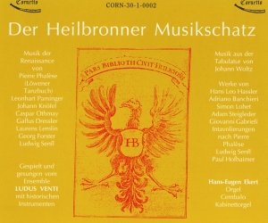 Eugen Ekerthans - Heilbronner Musikschatz in der Gruppe CD bei Bengans Skivbutik AB (4050176)