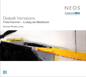 Hummel/Beethoven - Diabelli Variations in der Gruppe CD bei Bengans Skivbutik AB (4050181)