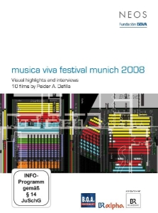 Holsky/Nancarrow/Lentz - Musica Festival Munich 2008 in der Gruppe DVD & BLU-RAY bei Bengans Skivbutik AB (4050185)