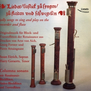 Eitrich Geraerts - Musik Fur Block- Und Traversfloten in der Gruppe CD bei Bengans Skivbutik AB (4050189)