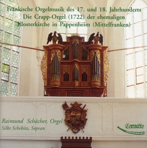 Raimund Schaecher - Frankische Orgelmusik in der Gruppe CD bei Bengans Skivbutik AB (4050190)