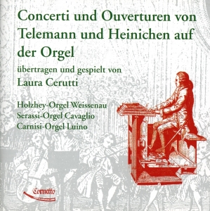 Laura Cerutti - Concerti & Ouverturen Auf Der Orgel in der Gruppe CD bei Bengans Skivbutik AB (4050194)